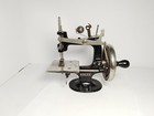 Vintage 1920s Singer Toy Travel Hand Crank Sewing Machine Antique Cranks