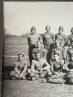 Vintage Early 1900   s Cabinet Card Photograph - Unidentified Football Team