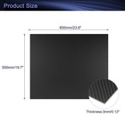 3k Carbon Fiber Panel Sheets 600 X 500 X 3mm Board Twill Matte