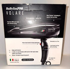 Babylisspro Volare Nano Titanium Professional Hair Dryer  black  - Pre-owned Guc