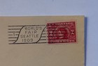 1909 Eyers Transfer Co  World Fair Seattle Advertising Postal Cover 5c