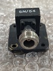 Wr75 Rectangular Flange Waveguide Adapter With Coaxial Connector