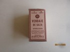 Vintage Camouflage Gauze Bandage Sr 3    X 10 Yards Sealed Medical Supply Usa