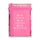  you Are Loved  Valued  Beautiful  Inspirational Valentines Gift Set