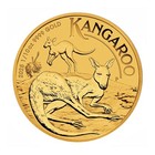 Australia 2025  15 1 10-oz Gold Kangaroo  9999 Fine Bu