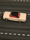 Aurora 1353 Tjet Thunderjet Ho Slot Car White Red Black Hardtop 63 Ford Fairlane
