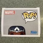 Funko Pop  Vinyl  Marvel - Captain America - Amazon  exclusive   1369