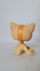 Littlest Pet Shop Lps Authentic  1905 Shorthair Cat Yellow Orange Stripe