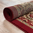 Marash Red 2 Ft  X 7 Ft  Runner Rug