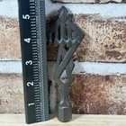 Large Antique Cast Iron Lamp Finial     Art Deco