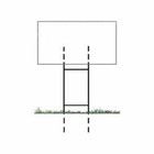 Standard  h  Frame Wire Stakes  pkg Of 50  Wholesale