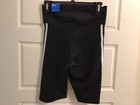 Adidas Gn2842 Women Originals High Waist Short Tights Black Size S Black