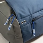 Blue Elite Zipper Pulls  set Of 7  Replacement For Nike Bag - Paracord Dredz