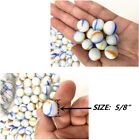 Lot Of 2500 Bulk Wholesale Glass Marbles For Sling Shot Ammo 5 8  25lbs
