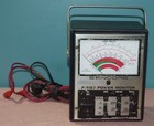 Vintage Sencore Pm157 Power Monitor - Line Voltage  Amps  Watts
