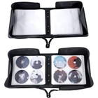 Black 520 Disc Cd Dvd Organizer Holder Storage Case Bag Wallet Album Media Video