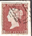 1853 Alph 2 Sg8 1d Red Brown Plate 149 Stokes Cross Udc To London Cover  ie 