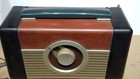 Vintage Rca Victor Portable Radio Ac bat Model  9-bx-5 - Tunes In With Static
