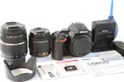  top Mint  Nikon D5600 Dslr Camera  Af-p Dx 18-55mm G   Tamron Af 18-200mm B545