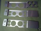 79 80 81 Camaro Aluminum Dash Gauge Bezel Panel Custom For Autometer Gauges
