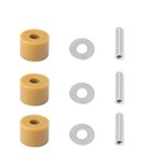 Upgraded Secondary Clutch Roller Kit 417127016 For Cam-am Maverick X3 2017-2023