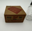 Vintage Ball Perfect Mason Jar Salt And Pepper Shakers Zinc Lids 2 3 4     E188