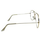 9015  c    Clear Lens Aviator Glasses - Non Prescription