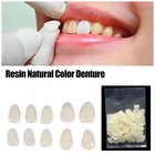 Dental Temporary Crown Veneers For Anterior Front Teeth Whitening Resin 50pcs Us