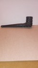 Vintage Carved Briar Estate Tobacco Pipe W  Ornate Leaf And Vine Pattern