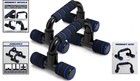 Ergonomic Push Up Bars  2 Pack  - Portable Push Up Handles For Men   Women
