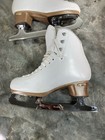 Jackson Evo Youth Girls Figure Skates Size 3 R Ultimate Mark Iv Blades