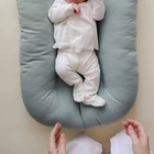 Snuggle Me Organic Lounger - Slate