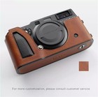 Handmade Half Case For Hasselblad Xpan Xpan2 Fujitx Leather Insert Camera Cover