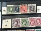 Luxembourg 1924-48 Collection Semi-postals Mint H   Used In Stock Sheet 1c204s