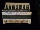Antique  Soprani Paolo  Castelfidardo Italy  Accordion For Restoration parts
