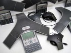 Lot Of 5 - Cisco Cp-7937g Polycom Technology Ip Unified Conference Voip Phone
