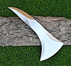 Custom Made Axe Head Hatchet Tomahawk Tactical 1095 High Polish Carbon Steel1420