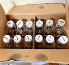 Vintage Galaxy Home Syrups For Soft Drinks Bottles Box Case 12 Bottles 