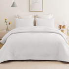 California King Quilt Set  Soft Oversized Quilts Bedspread Coverlet Embossed Pat