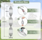 Bird Deterrents For Outside Patio  Bird Scare Devices Set Highly Reflective 3d W