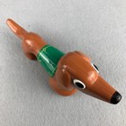 Lehmann Bibi 922 Dachshund Dog Friction Toy Works Vtg Post Wwii West Germany 6 