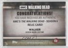 2017 Topps The Walking Dead Season 6 Relics Walker 0fr5