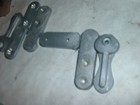 Quick Release Seat Brackets For Small Carriage Horse Drawn Buggy