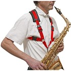Bg Comfort Harness Harness Strap Alto   Tenor   Baritone Saxophone Size Men Met