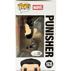 Jon Bernthal Autograph Signed Funko Pop  1635 The Punisher Jsa W  Face Drawing