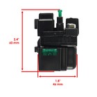 Starter Solenoid Relay For Suzuki Lt-f400 Lt-f400f Eiger 2x4 4x4 Man 2002-2007