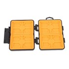 Memory Card Storage Box Water Proof Portable Memory Card Case Organizer For Jbni
