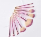 9pcs Color Makeup Brush Set Eyeshadow Foundation Women Cosmetic Brush