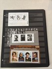 Collection Foreign On Cards Mint All Canada Used Mint On Cards Page N547