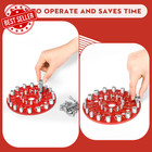 Nut And Bolt Thread Checker 30 Standard   Metric Sizes Portable Identifier Gauge